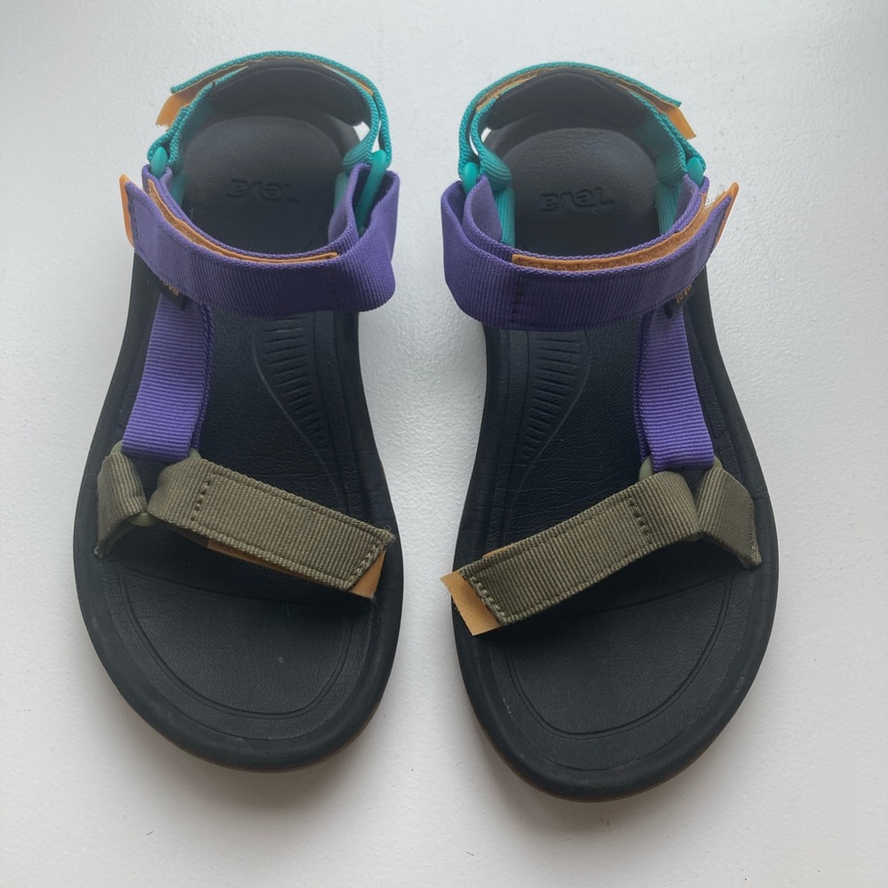 Teva Bright Retro Multi  Sandal XLT2 - Size 6